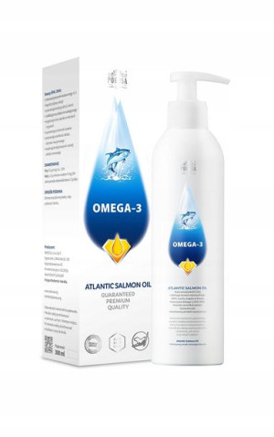 POKUSA Atlantic Salmon Oil - Olej z łososia 1000ml