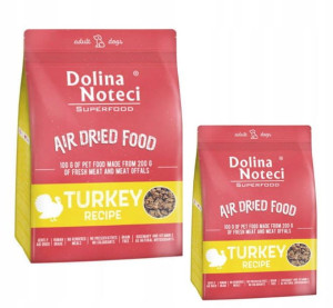 DOLINA NOTECI Suszona Bogata Indyk 5kg +1kg GRATIS