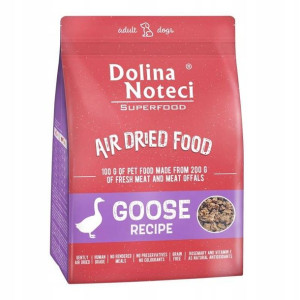 DOLINA NOTECI Suszona psa Bogata w mięso Gęsi 5kg