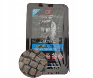 ALPHA SPIRIT Wild Fish karma psa sucha miękka 200g