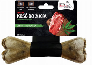 SYTA MICHA Kość do żucia na zdrowe stawy 22cm MAXI