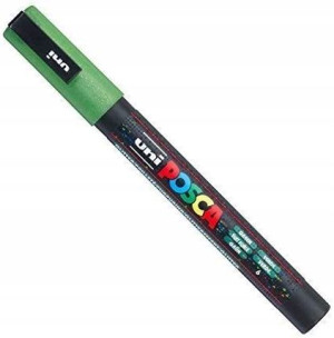 Marker UNI POSCA PC-5M jasnozielony