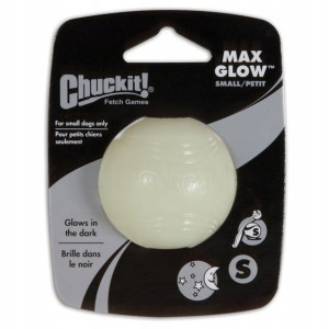 Chuckit! Piłka MAX GLOW BALL Świeci w ciemności S
