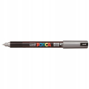 Marker UNI POSCA PC-1MR srebrny