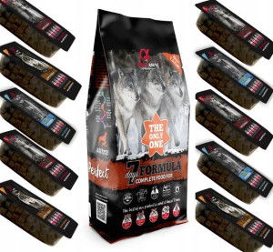 ALPHA SPIRIT 7 Days półmiękka 12kg gratis 10 tacek