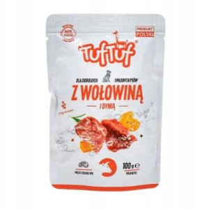 TUF TUF Mielonka dla psa Wieprzowina Ziemniak 100g