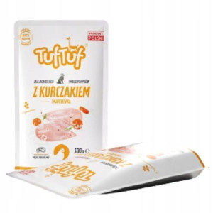 TUF TUF Karma mokra dla psa z Kurczakiem 300g