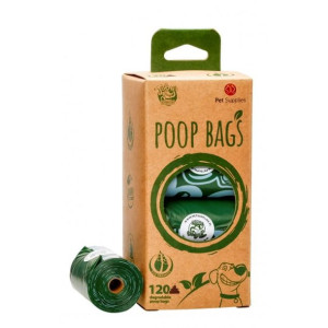 EKO Woreczki Worki na odchody 120szt POOP BAGS