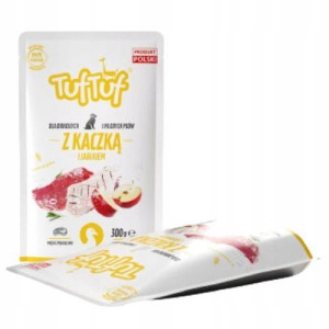 TUF TUF Mielonka dla psa Kaczka z Jabłkiem 300g