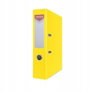 Segregator A4 OFFICE PRODUCTS 75mm żółty