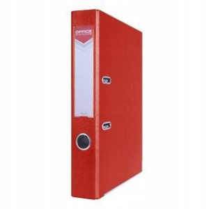 Segregator A4 OFFICE PRODUCTS 55mm czerwony