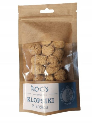 ROGY Hipoalergiczne przysmaki dla psa z Królik 80g