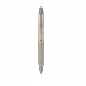 Długopis żelowy UNI UMN-207C czarny-złoty