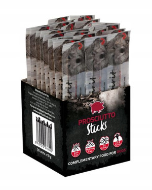 ALPHA SPIRIT paluszki z wieprzowiną dla psa 30x10g