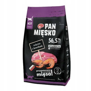 Pan Mięsko Karma dla dorosłego kota Cielęcina 5kg