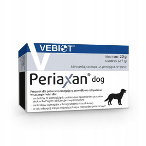 VEBIOT Tabletki na toksyny psa Periaxan Stick 5szt
