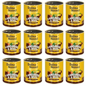 DOLINA NOTECI SUPERFOOD Karma psa Kangur 12 x 800g