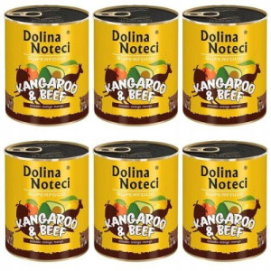 DOLINA NOTECI Karma psa BEZ ZBÓŻ Kangur 6 x 800g