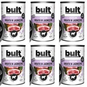 BULT Karma psa Jagnięcina Rich in Lamb 6 x 400g