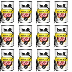 BULT Karma mokra psa Kaczka Rich in Duck 12 x 400g
