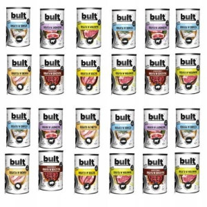BULT Karma mokra dla psa mix Smaków 24 x 400g