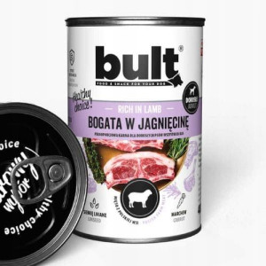 BULT Karma mokra dla psa bogata w Jagnięcinę 400g
