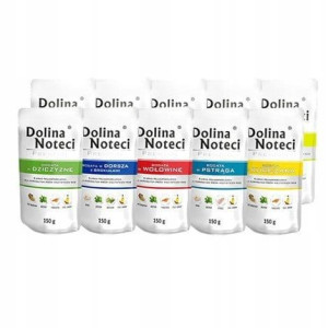 DOLINA NOTECI PREMIUM Karma psa Mix Smak 10 x 150g