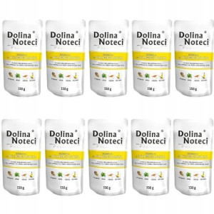 DOLINA NOTECI Karma mokra psa Kurczak 10 x 150g