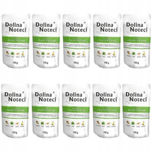 DOLINA NOTECI dla psa Dziczyzna witaminy 10 x 150g