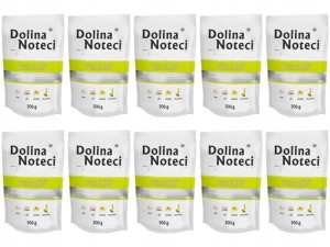 DOLINA NOTECI Karma psa Gęś wieprzowina 10 x 500g
