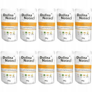 DOLINA NOTECI Karma mokra psa Kaczka z Dynią 150g