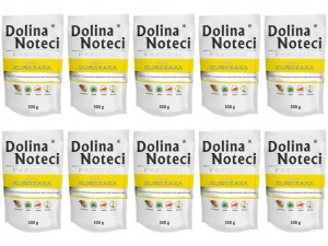 DOLINA Saszetki dla psa karma z Kurczaka 10 x 500g