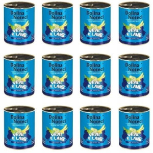 SUPERFOOD Karma z witaminami Jagnięcina 12 x 800g