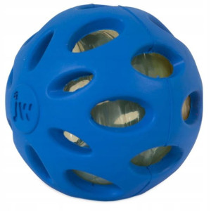 JW PET CRACKLE BALL Piłka psa BUTELKA SMALL 6,5cm