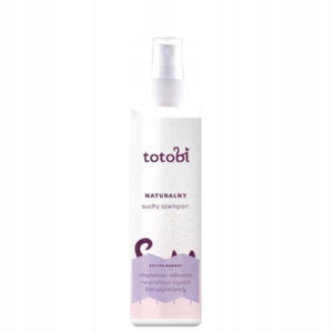 Totobi Kieszonkowy suchy szampon dla psa kot 100ml