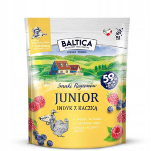 BALTICA Karma bez zbóż dla Szczeniąt z Kaczką 1kg