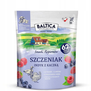 BALTICA Karma bez zbóż dla Szczeniąt z Kaczką 1kg
