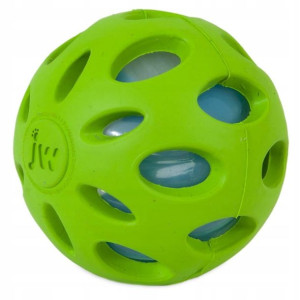 JW PET CRACKLE BALL Piłka dla psa SMALL 6,5cm