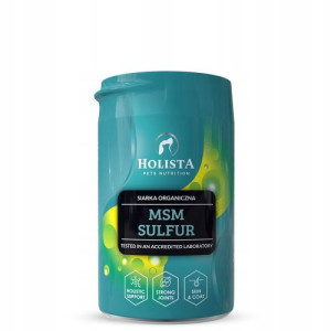 HolistaPets MSM Siarka Biogenna dla Psa i Kot 250g