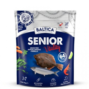 BALTICA Karma rybna z algami dla psa bez zbóż 1kg