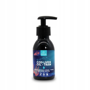 POKUSA Cod Liver Olej z wątroby dorsza tran 100ml