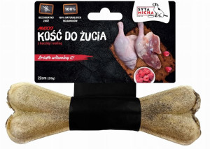 SYTA MICHA Kość do żucia dla psa kaczka 22cm MAXXI