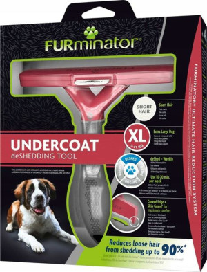 FURminator dla dużego psa krótkie włosy GIANT XL
