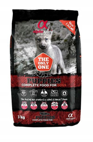 ALPHA SPIRIT Puppies sucha karma dla szczeniąt 3kg