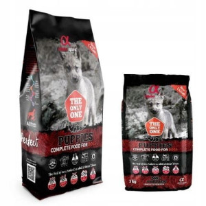 ALPHA SPIRIT Bezzbożowa karma szczeniąt 12kg + 3kg