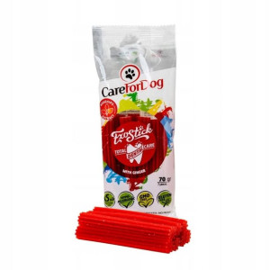 ExoStick Smaczki dentystyczne psa dzika róża 70g