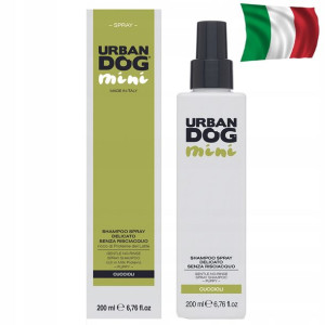 URBAN DOG Suchy szampon do czyszczenia sierści psa