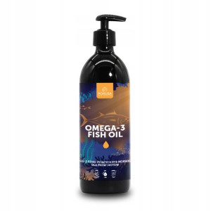 POKUSA Omega-3 Fish Oil Olej dla psa i kota 500ml