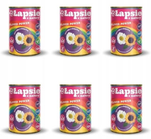 HAPPY SNACKY Karma psa bogata w Cielęcinę 6 x 400g