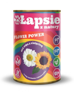HAPPY SNACKY Karma mokra bogata w Cielęcine 400g